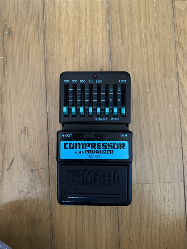 YAMAHA GC-100 Compressor with EQの画像